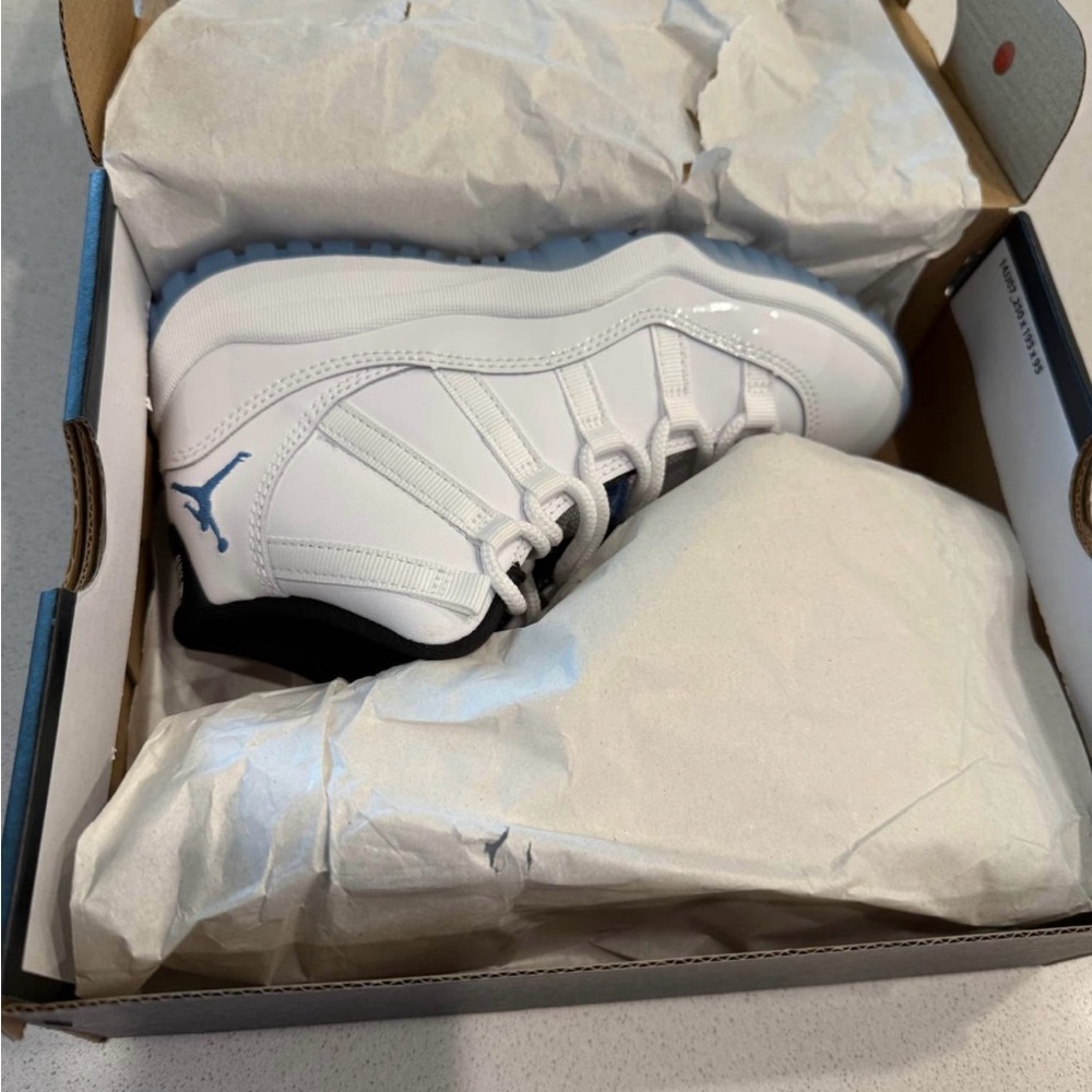 Nike Kids Sneakers White and Blue